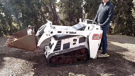 bobcat walk behind skid steer